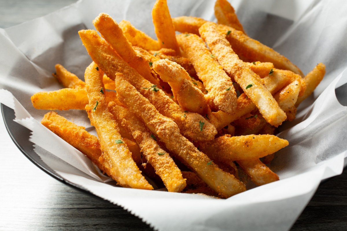 Tak się smaży najlepsze frytki! Poznaj sekrety mistrza świata