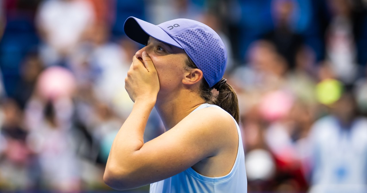 wiadomości,aktualności,Interia Iga Świątek zeszła z kortu, od razu pojawił się komunikat. Tego jeszcze nie było