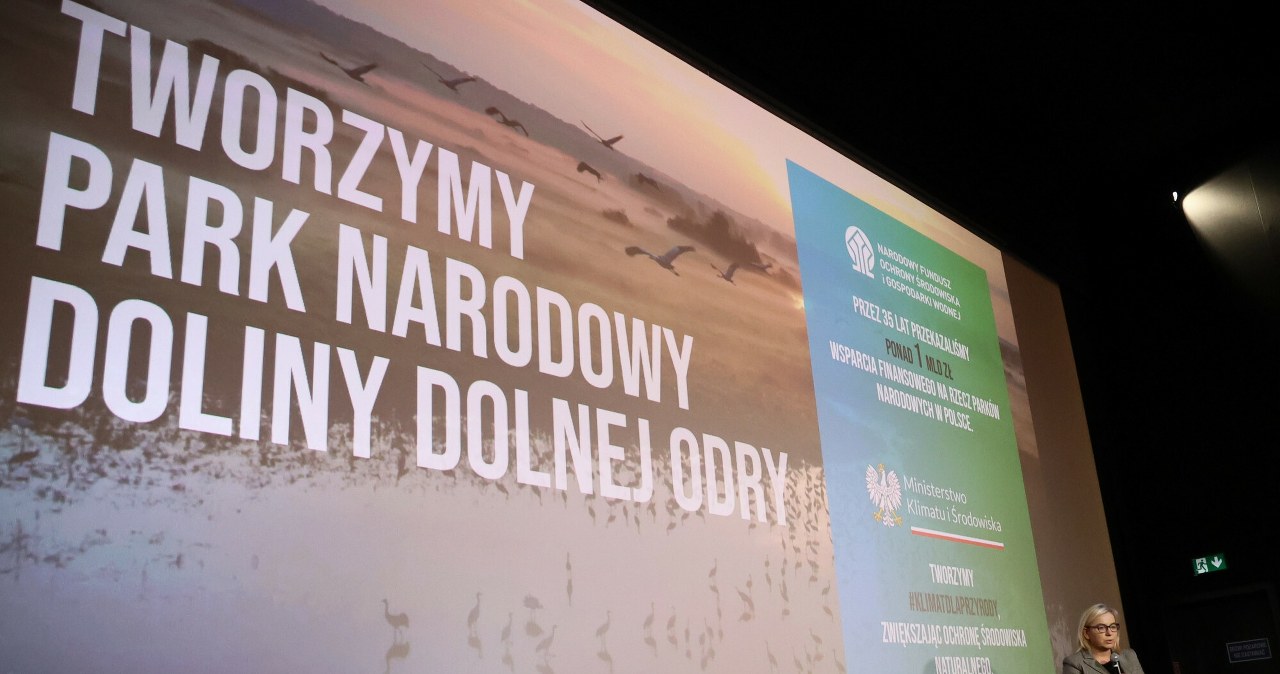 Pierwsza taka decyzja od ponad 20 lat. Tutaj powstaje nowy park narodowy