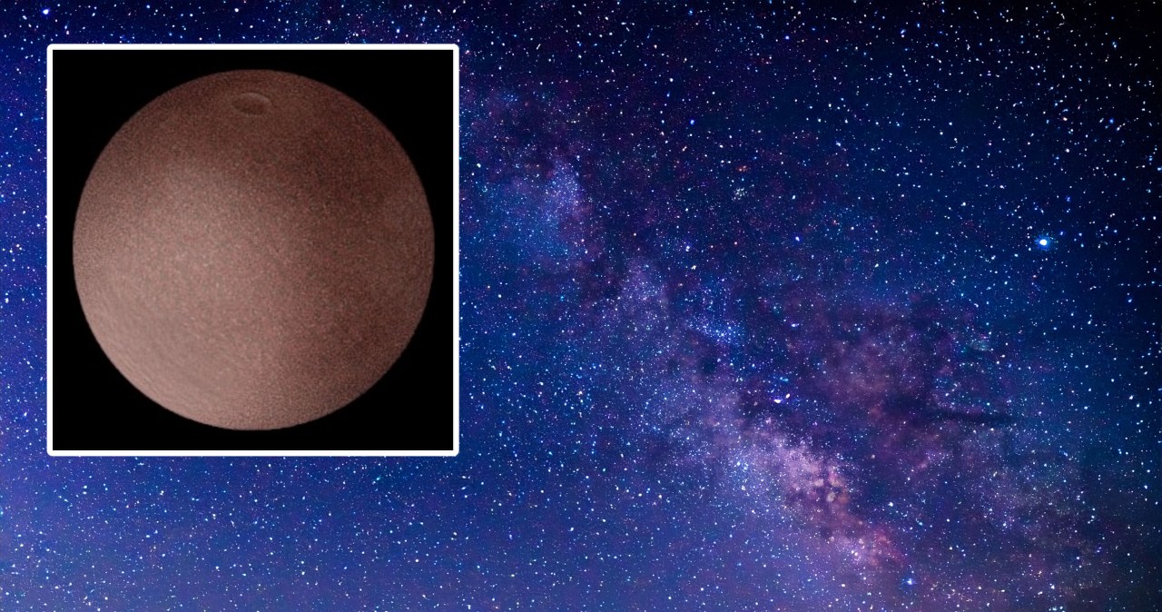 Lodowa planeta Makemake zaskakuje naukowców obecnością gazowego metanu