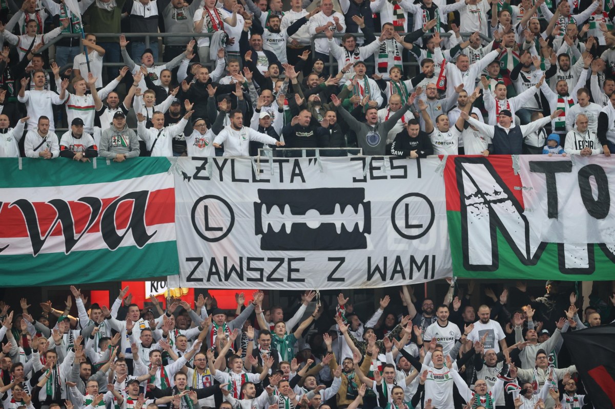​Morderca na trybunach. Skandal na stadionie Legii Warszawa