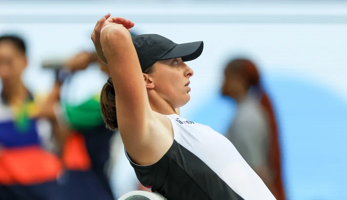 Dramat na korcie, smutny wpis Świątek tuż po meczu. Polka tego nie chciała