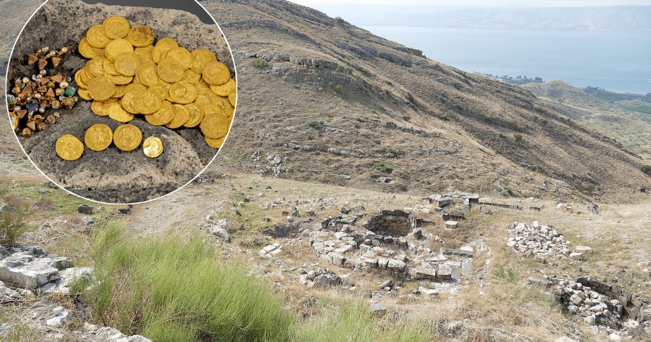 Odkryli bizantyjskie złoto. Jeden z największych takich skarbów!