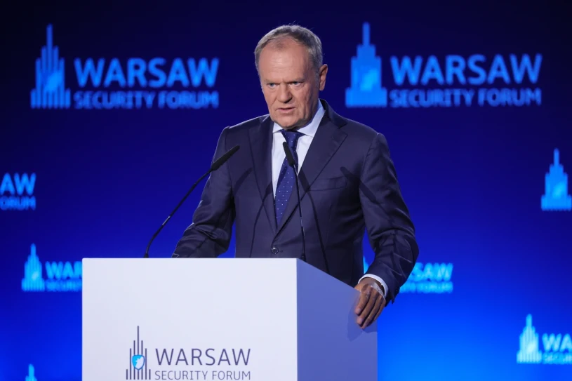 Tusk opozarja na resnost situacije v Ukrajini in poziva zaveznike k podpori