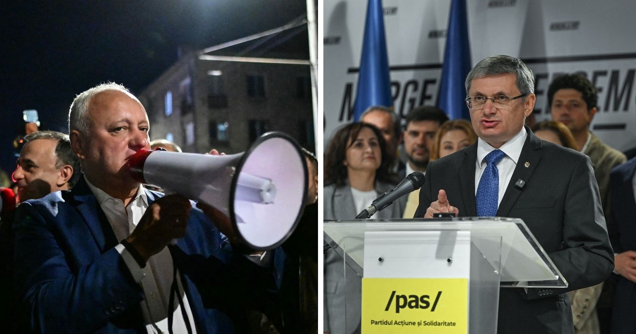 Napięta sytuacja po wyborach w Mołdawii. Mówią o "sfałszowaniu wyborów"