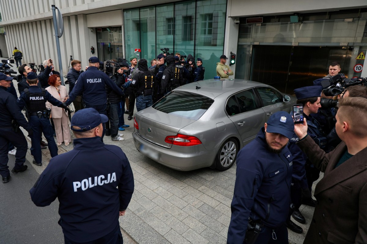 Zbigniew Ziobro zatrzymany przez policję. Oto co powiedział do funkcjonariusza