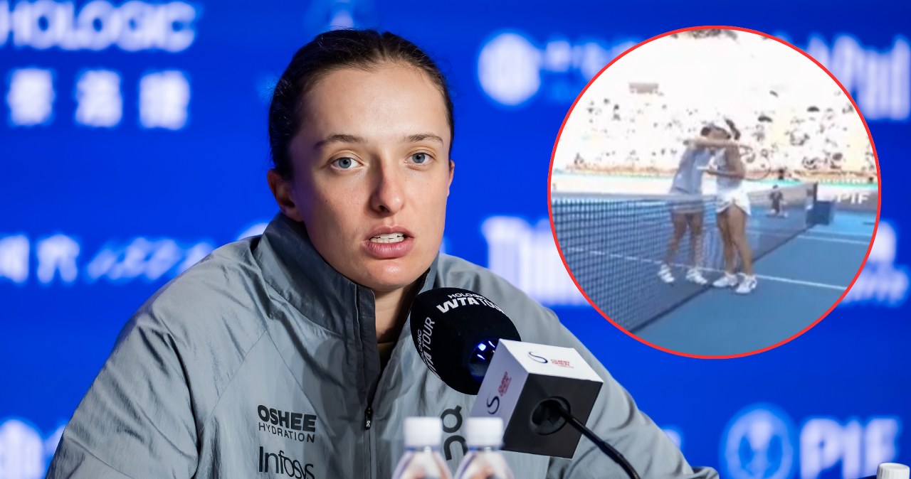 wiadomości,aktualności,Interia Przykre sceny w Pekinie. Świątek nie mogła powstrzymać emocji. 