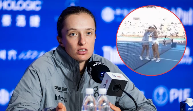 Przykre sceny w Pekinie. Świątek nie mogła powstrzymać emocji