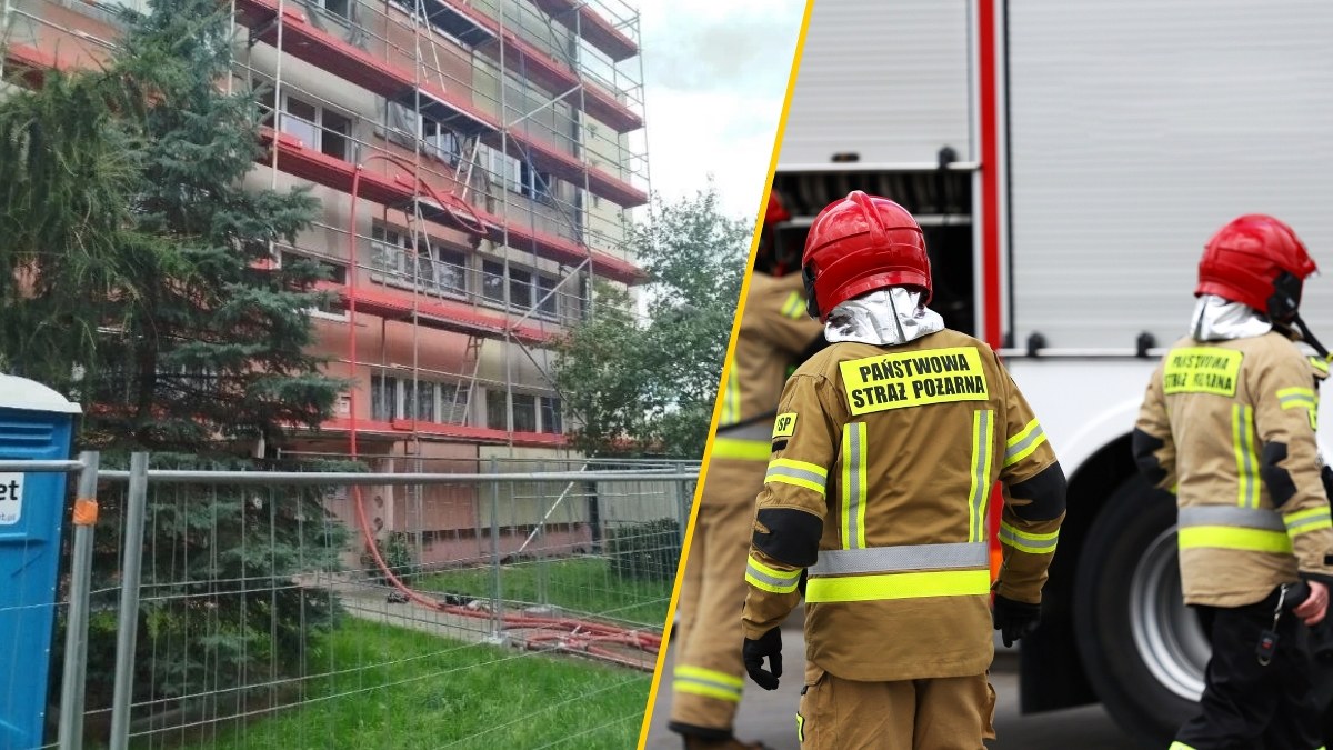 ​Makabryczne odkrycie w Łodzi. Pożar miał zatrzeć ślady zbrodni