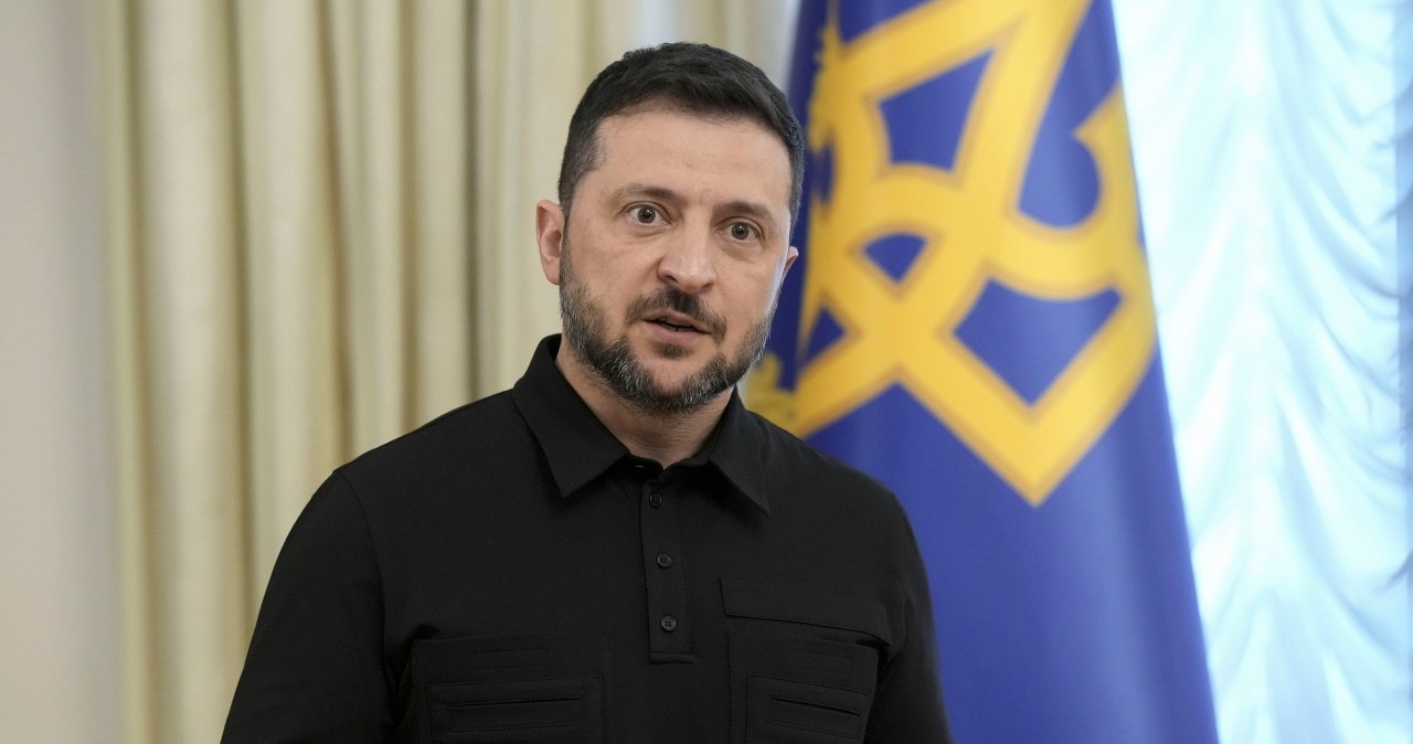 Zełenski mocno o granicy Ukrainy. Mówił o linii fontu