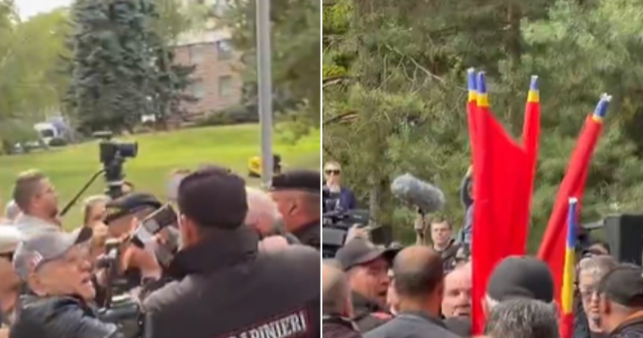 Prorosyjskie partie na ulicach Mołdawii. Doszło do rękoczynów i awantury