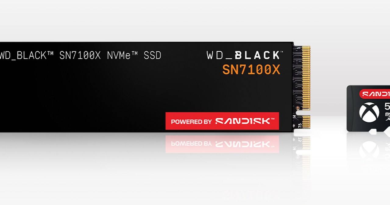 Sandisk zaprezentował ekskluzywne akcesoria dla nowego ROG Xbox Ally X oraz ROG Xbox Ally