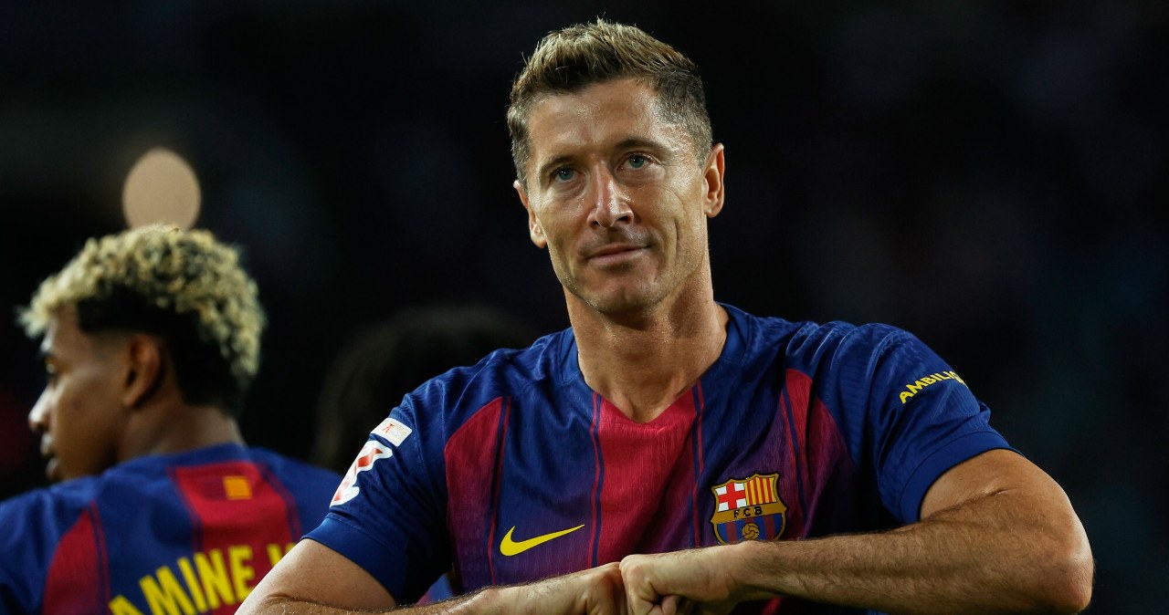 wiadomości,aktualności,Interia Lewandowski stał się legendą. Oficjalnie. Niewiarygodne, czego dokonał