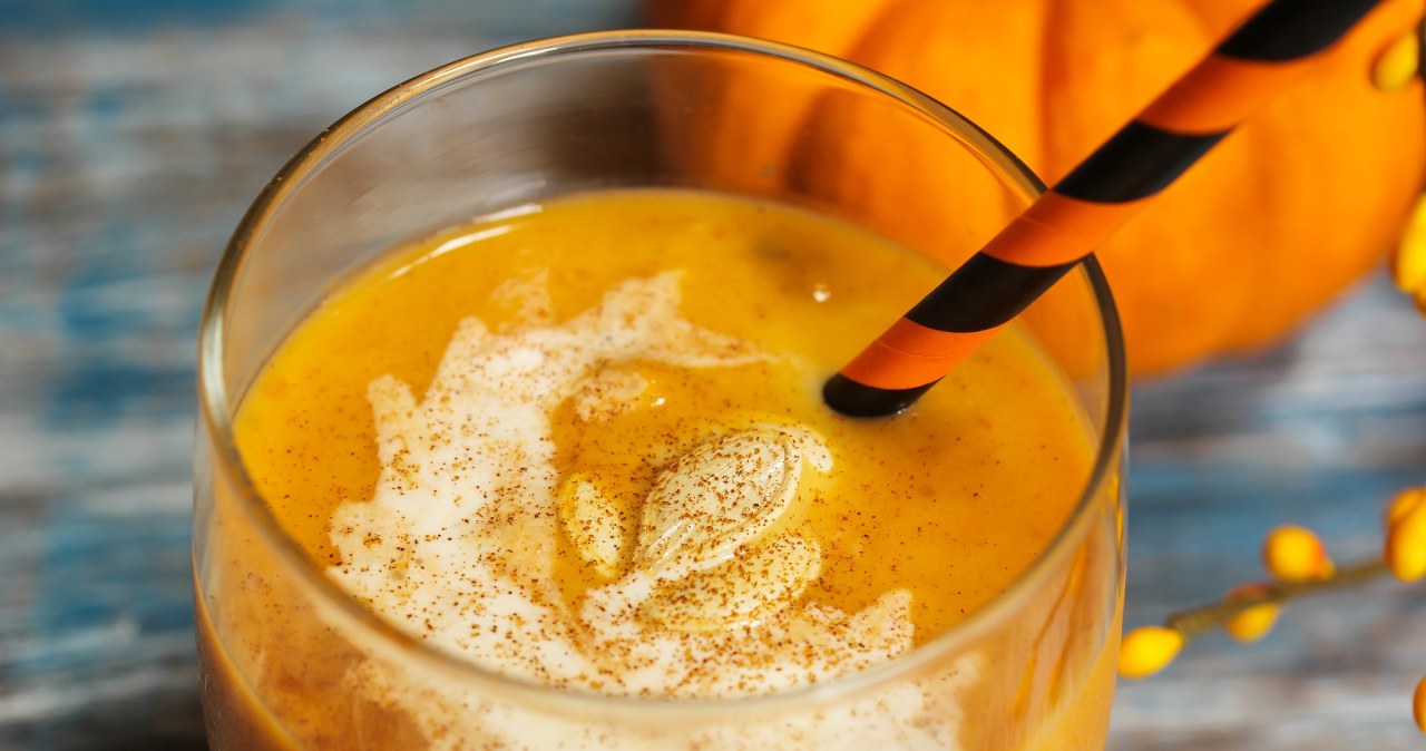 Ten jesienny koktajl zachwyci cię smakiem. To prawdziwa moc witamin