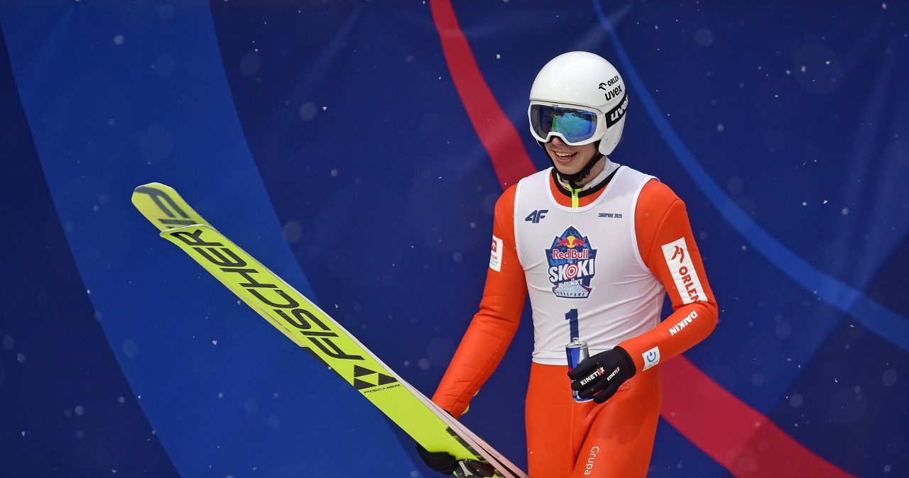 18-latetni Polak pobił dwa rekordy skoczni, a to nie koniec. Ogromna szansa