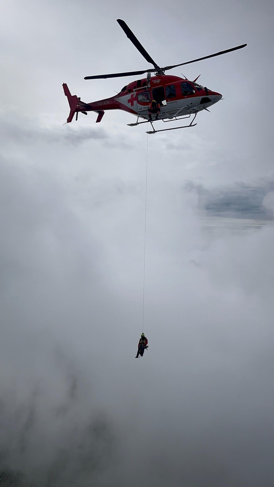 /foto. Horská záchranná služba/Facebook /