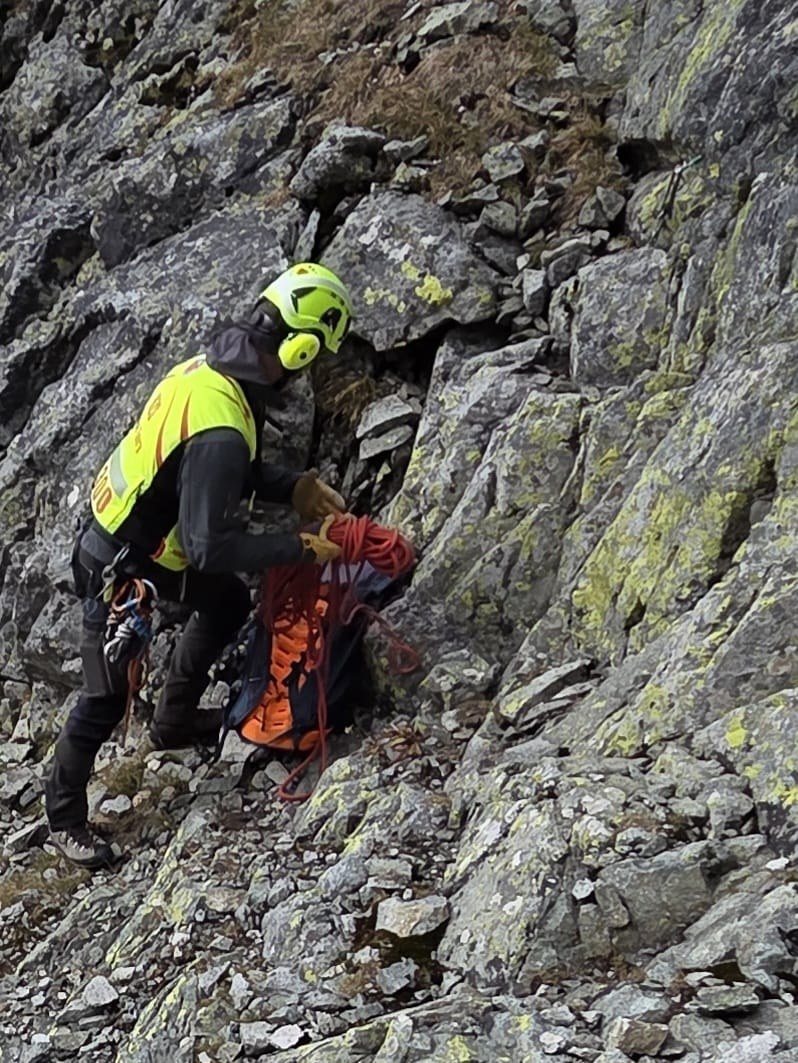 /foto. Horská záchranná služba/Facebook /