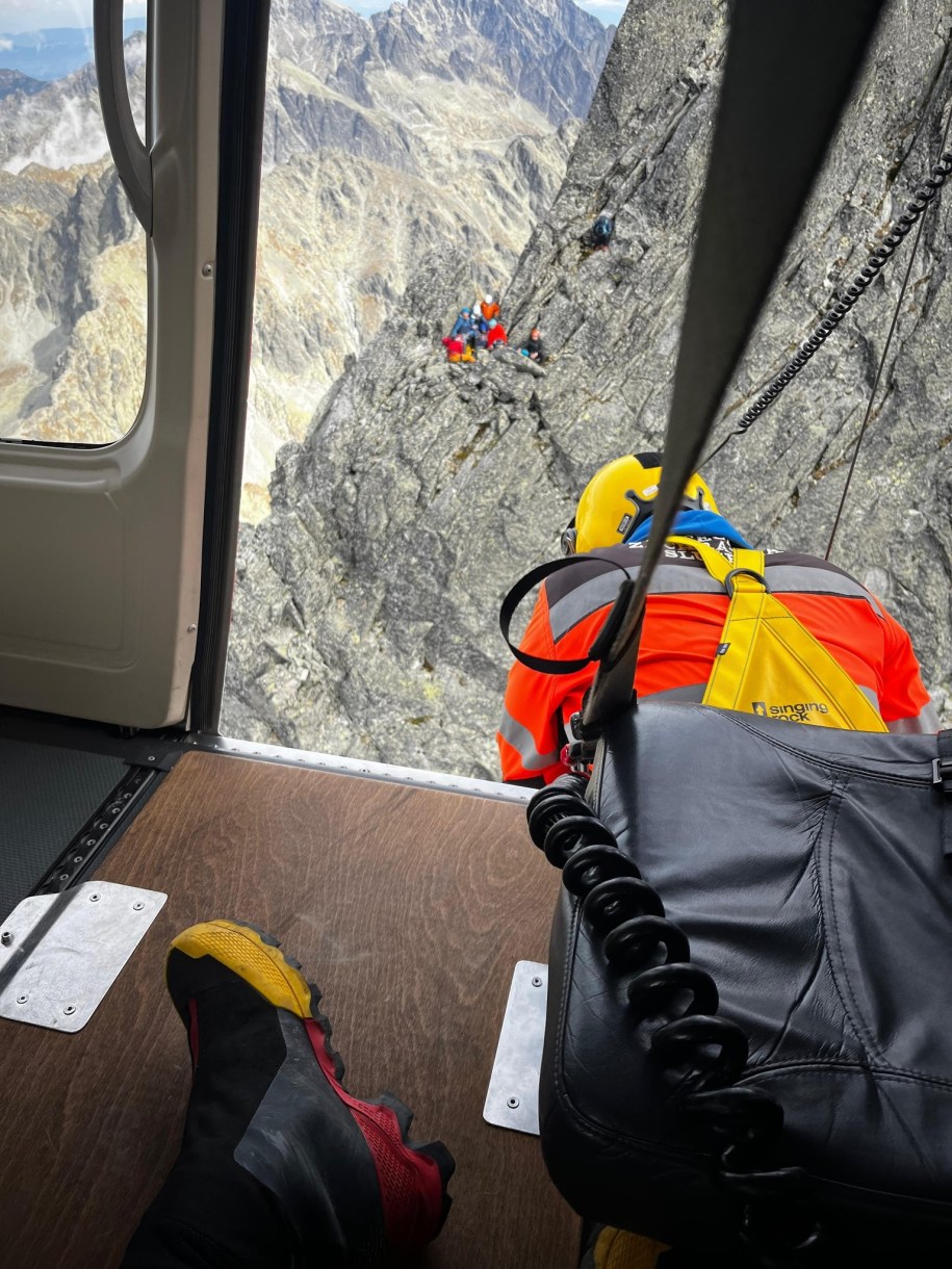 /foto. Horská záchranná služba/Facebook /