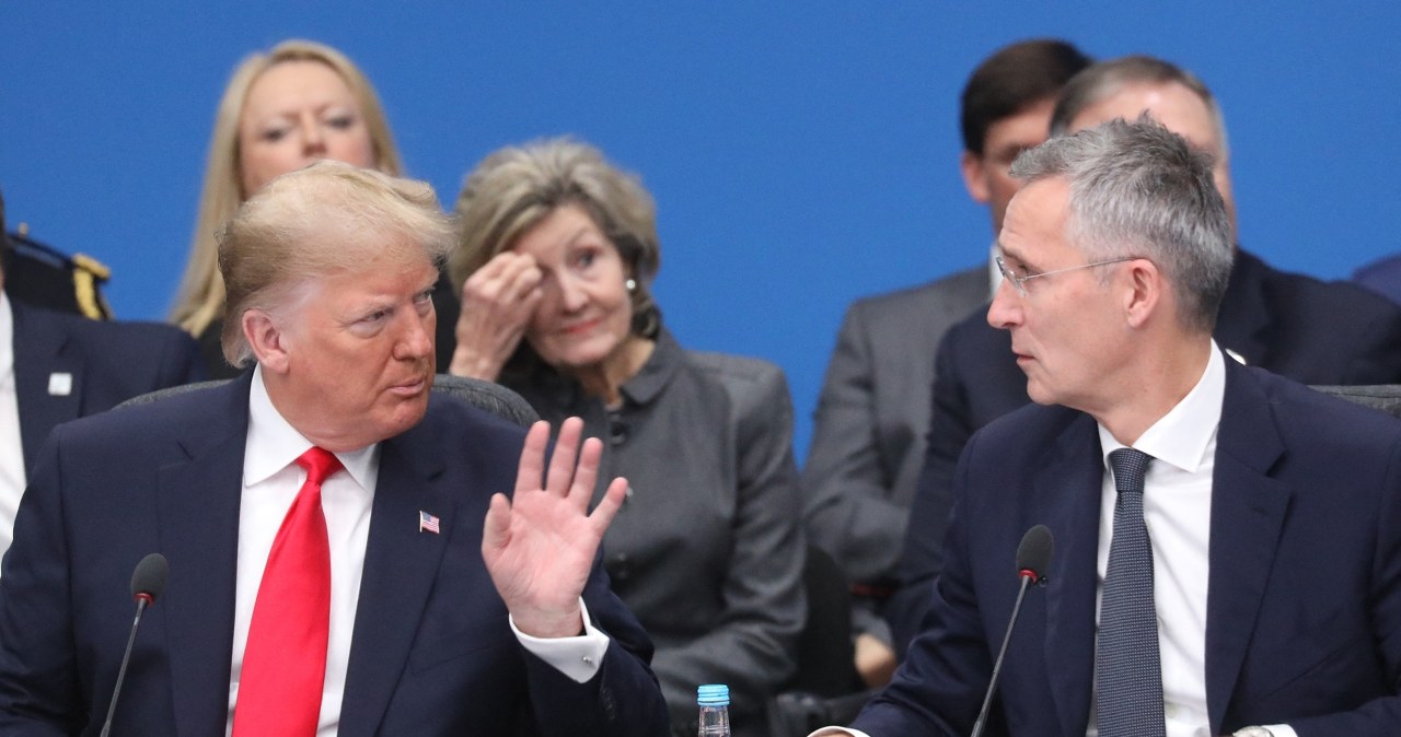 Plany Trumpa wyszły na jaw. Chciał wyrzucić z NATO 4 kraje