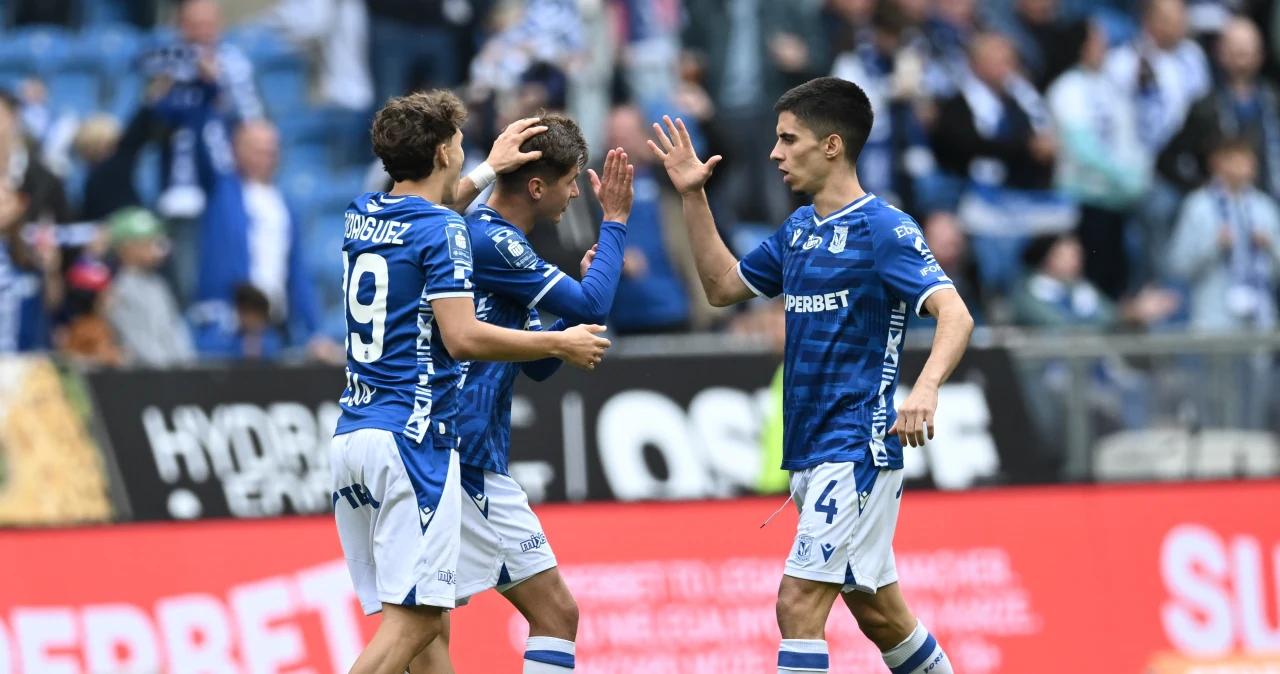 Lech Poznań - Rapid Wiedeń w 1. kolejce fazy ligowej Ligi Konferencji. Relacja na żywo