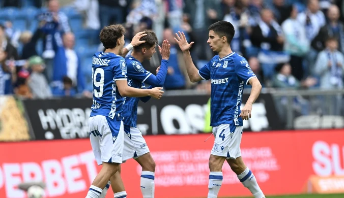 Lech Poznań - Rapid Wiedeń w 1. kolejce fazy ligowej Ligi Konferencji. Relacja na żywo