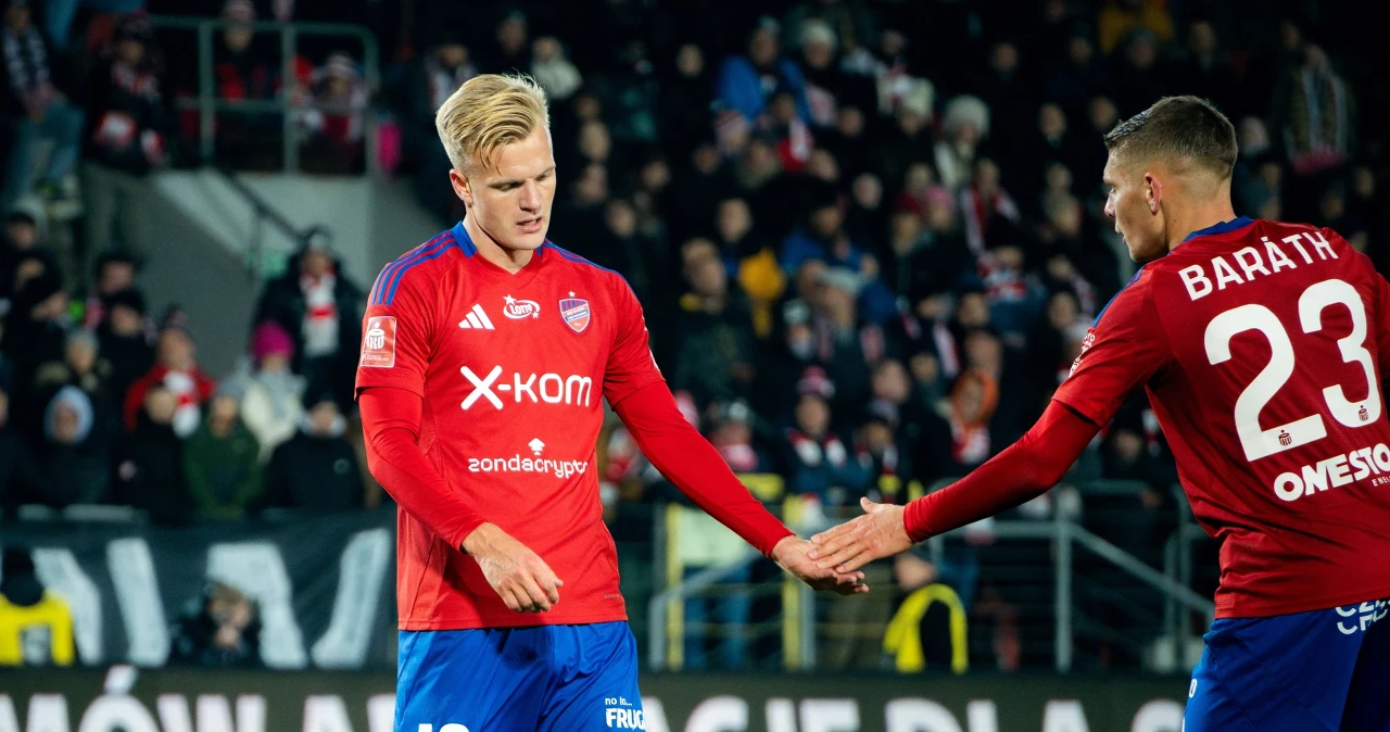 Raków Częstochowa - Universitatea Craiova w 1. kolejce fazy ligowej Ligi Konferencji. Relacja na żywo