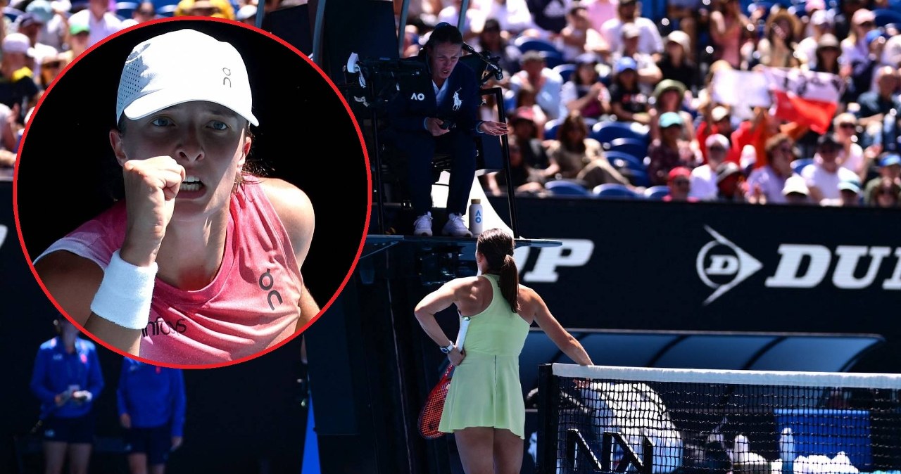 wiadomości,aktualności,Interia Świątek pokonała córkę miliardera i się zaczęło. Burza po ćwierćfinale. Polka pod ostrzałem