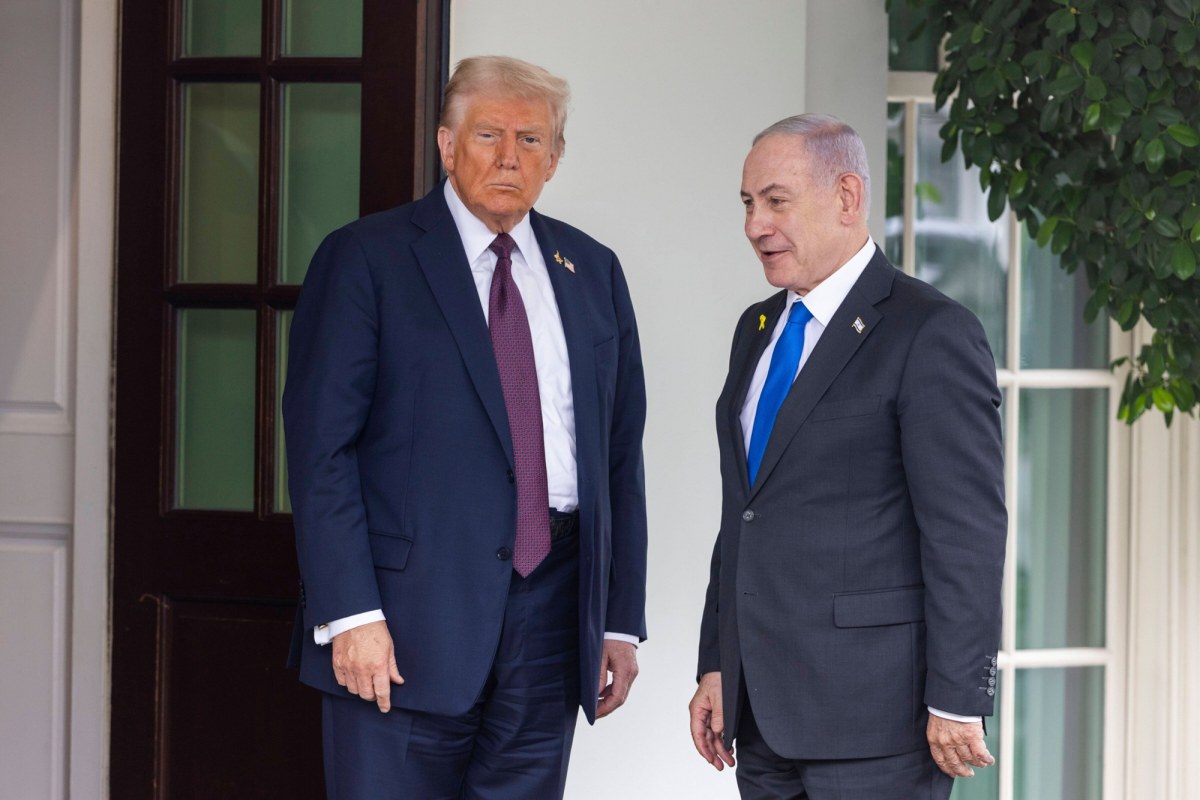 Trwa spotkanie Trump-Netanjahu. Czy prezydent USA zakończy konflikt?