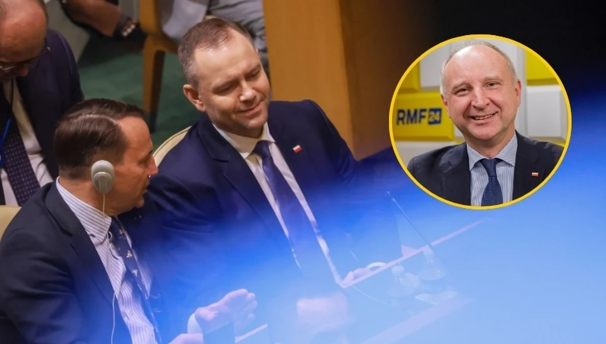 Na październik planowane jest spotkanie prezydenta Karola Nawrockiego i ministra spraw zagranicznych Radosława Sikorskiego ws. konfliktu dot. nominacji ambasadorskich. Taką informacją podzielił się w Popołudniowej rozmowie w RMF FM prezydencki minister Wojciech Kolarski. "Sprawa ambasadorów musi zostać rozwiązana" – powiedział. Grzegorz Sroczyński zapytał także o nową strategię bezpieczeństwa Polski. Tę, którą niedawno rząd wysłał do podpisania prezydentowi, gość RMF FM określił jako "napisaną na kolanie" i "pisaną jakby jeszcze przed pełnoskalową inwazją na Ukrainę".