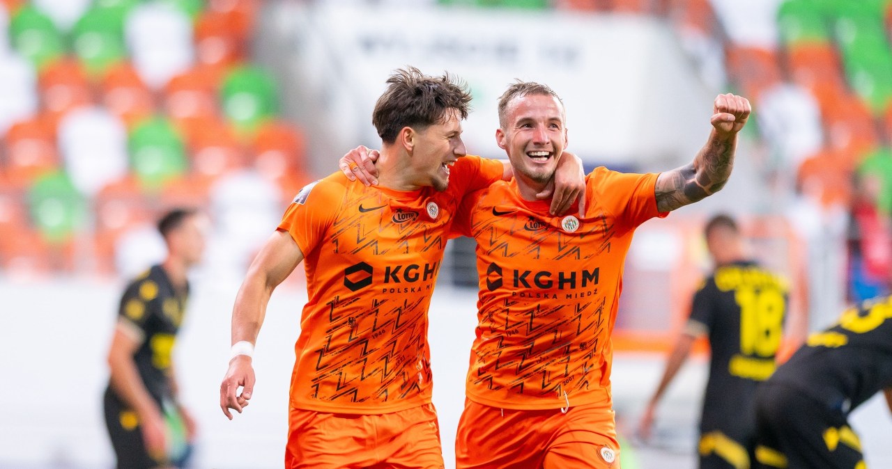 wiadomości,aktualności,Interia Arka zatopiona w Lubinie. Nokaut w pierwszych minutach, bohater był jeden