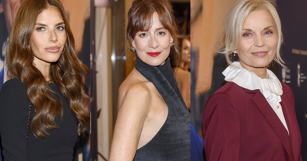 Tłum gwiazd na premierze filmu "Chopin, Chopin!". Cielecka i Gelner pokazali się razem, a to nie koniec