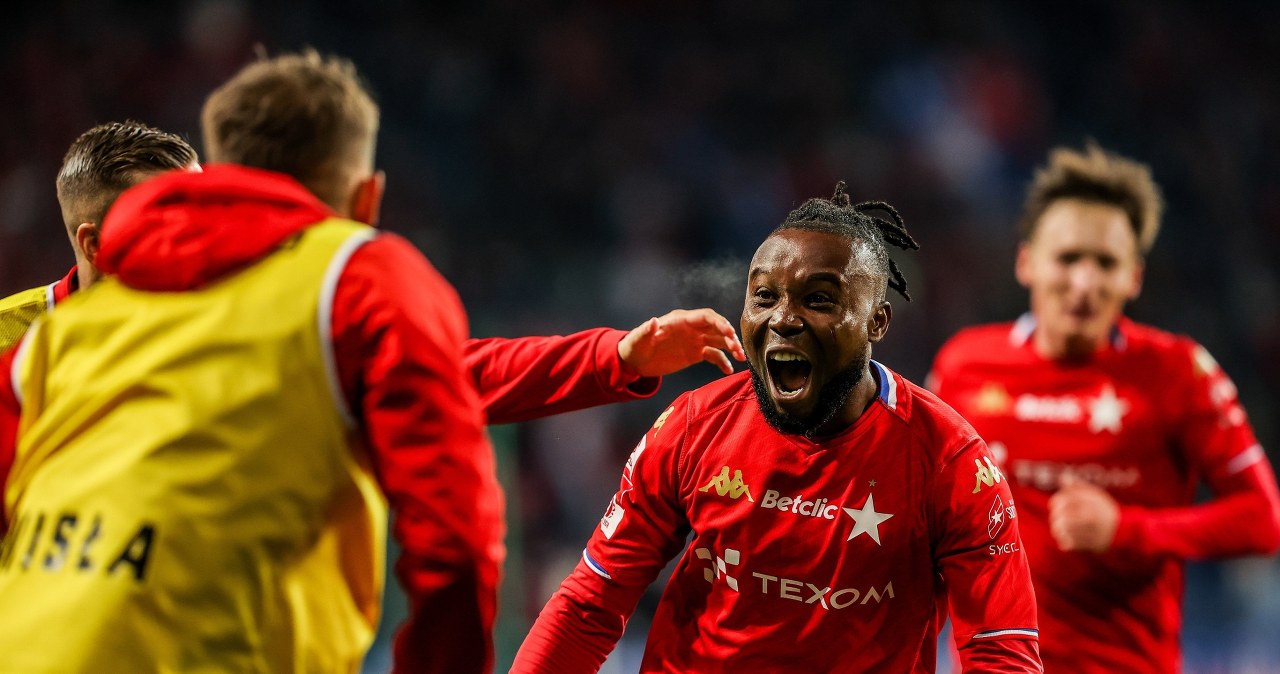 wiadomości,aktualności,Interia Wisła Kraków biła głową w mur. Zdecydowała jedna akcja