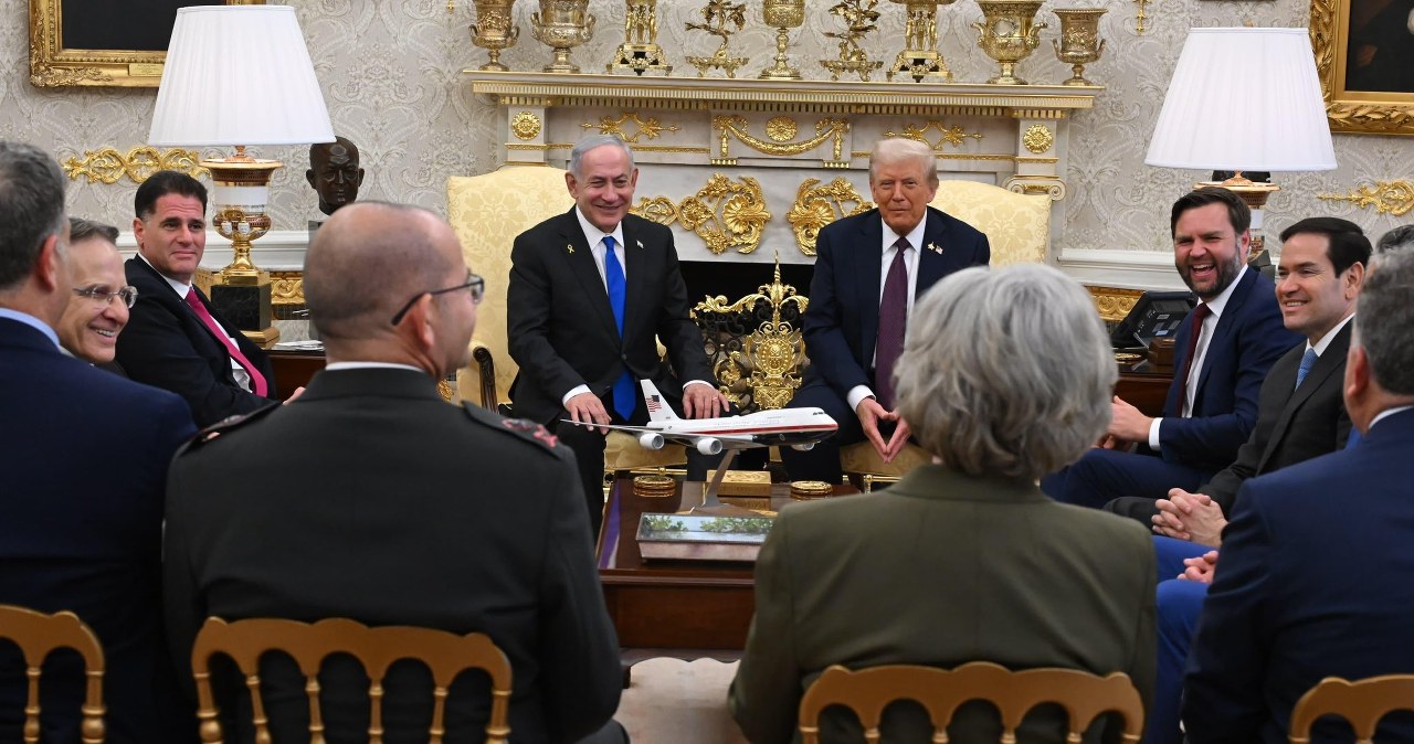 Trump z ultimatum dla Hamasu. Izrael może dostać "pełne wsparcie"