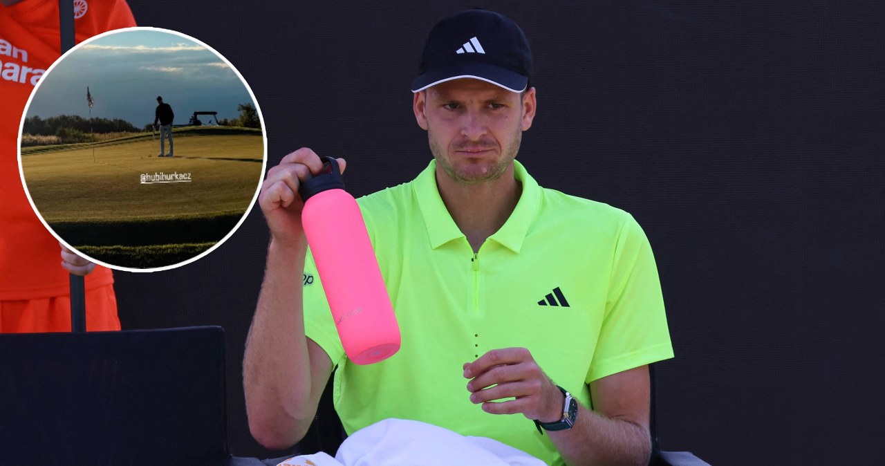 wiadomości,aktualności,Interia Hubert Hurkacz zakończył sezon i ruszył na pole. Polski tenisista tak dochodzi do zdrowia