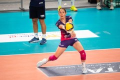 Siatkówka kobiet: TAURON Liga - mecz: PGE Budowlani Łódź - ITA Tools Stal Mielec