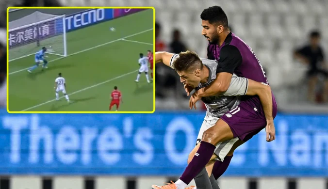 Piątek ratuje drużynę, kolejny gol w Lidze Mistrzów. Szaleństwo na stadionie