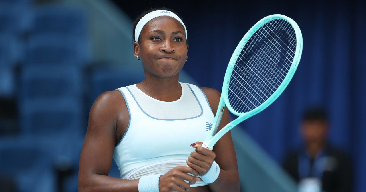 wiadomości,aktualności,Interia Gauff z 4:1 na 4:6, wpadka obrończyni tytułu. Koniec meczu w Pekinie po 149 minutach