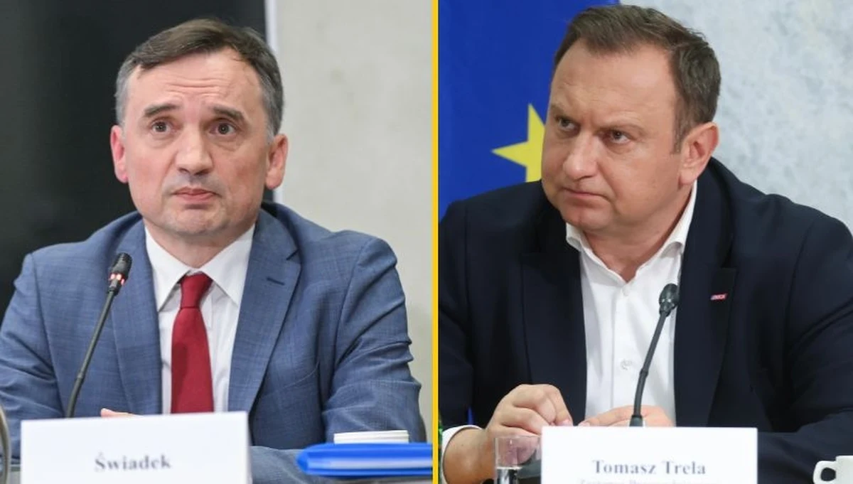 "Uważam, że trzeba zastanowić się, czy nie wezwać (przed komisję ds. Pegasusa) niektórych prokuratorów, którzy pracowali przy sprawie pana Brejzy" - powiedział zastępca przewodniczącej komisji śledczej ds. Pegasusa, Tomasz Trela w Rozmowie o 7:00 w Radiu RMF24. Poseł Lewicy w ten sposób odniósł się do efektów przesłuchania byłego ministra sprawiedliwości Zbigniewa Ziobry przez komisje śledczą. Podkreślił także, że wniosek do prokuratury w sprawie Zbigniewa Ziobry to formalność. "Przyszły tydzień to czas, kiedy będziemy informować o kolejnych działaniach" - stwierdził. 