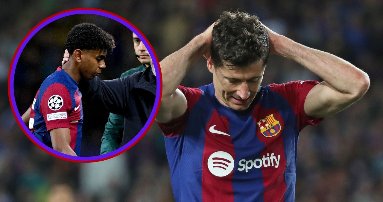 wiadomości,aktualności,Interia 1:0, a później fatalny błąd. Czerwona kartka. Barcelona odpadła z Ligi Mistrzów