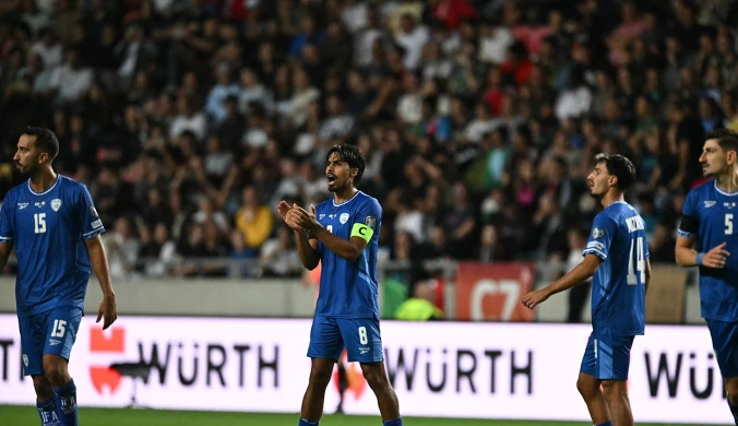 Poruszenie wokół piłkarzy z Izraela, tak ich przyjęto