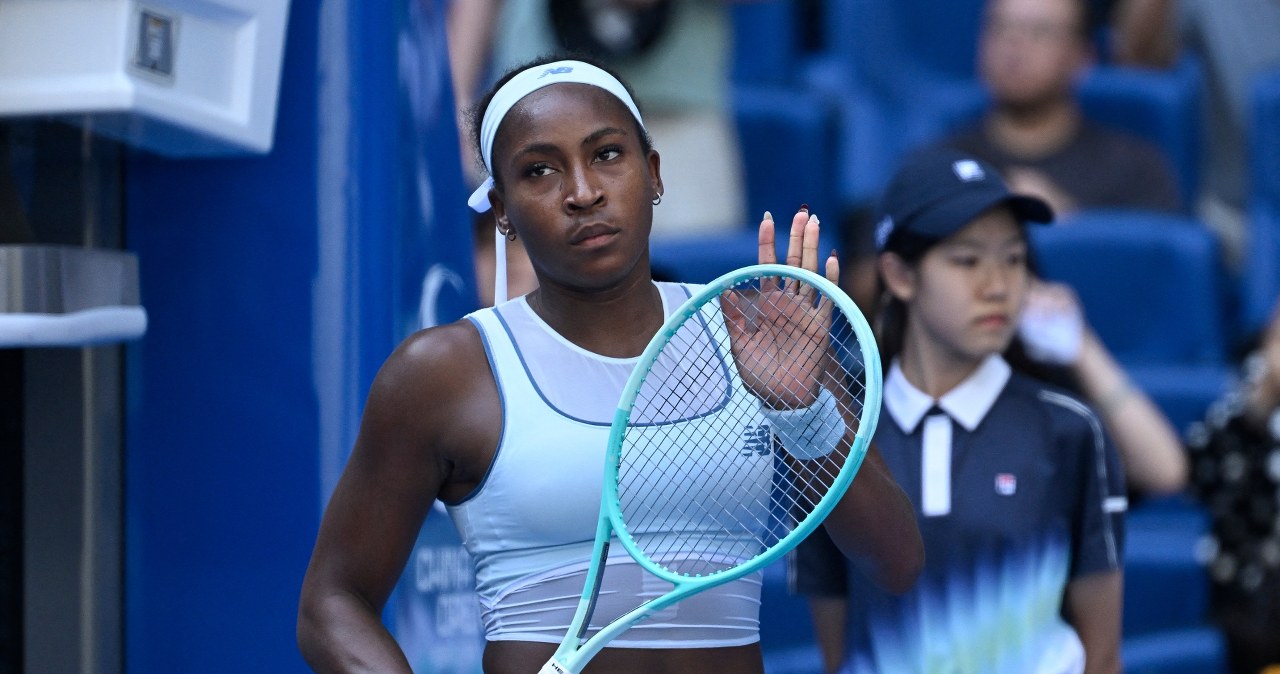 wiadomości,aktualności,Interia Wpadka Gauff w Pekinie, z 4:1 na 4:6. Koniec meczu z Bencić po 149 minutach