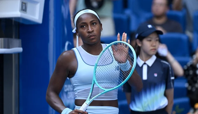 Wpadka Gauff w Pekinie, z 4:1 na 4:6. Koniec meczu z Bencić po 149 minutach