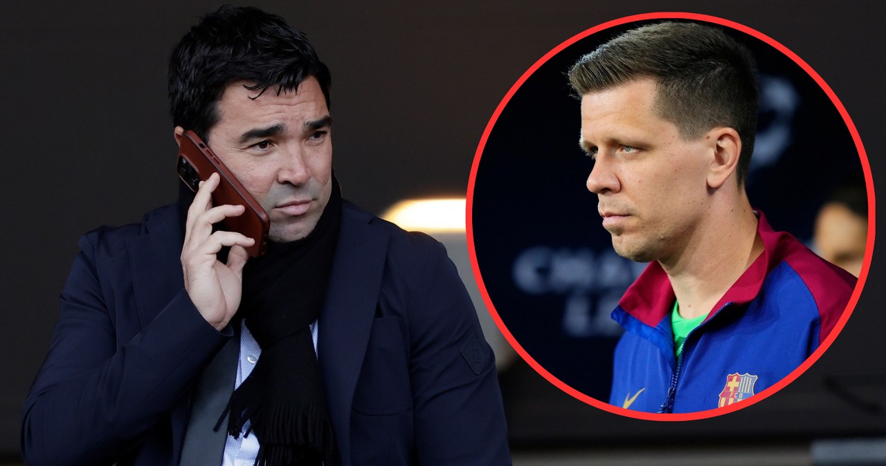 wiadomości,aktualności,Interia Zamieszanie w Barcelonie, nagle padło nazwisko Szczęsnego. Wszystko jasne