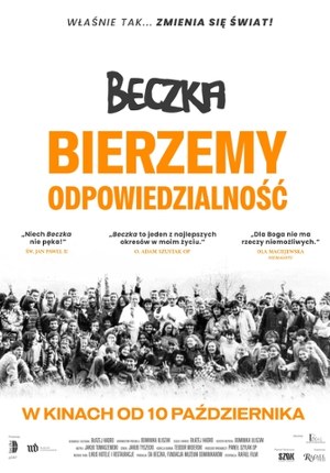 Beczka. Bierzemy odpowiedzialność