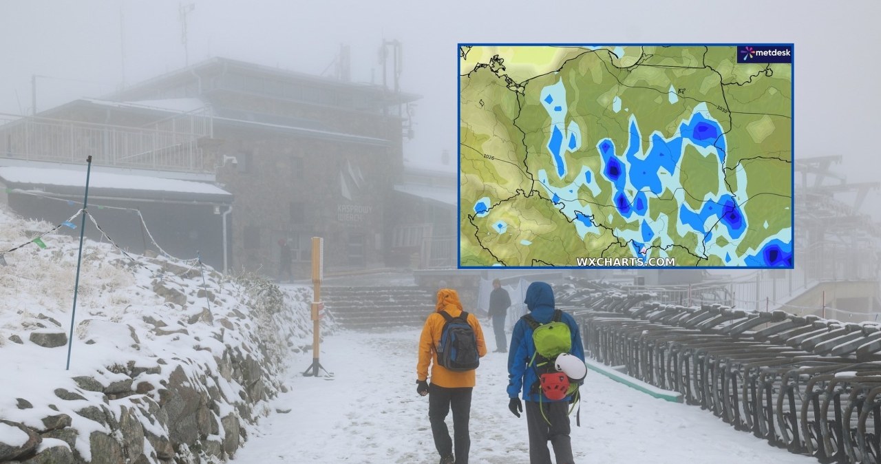 Jesień z dodatkiem zimy. 30 września nie będzie przyjemny