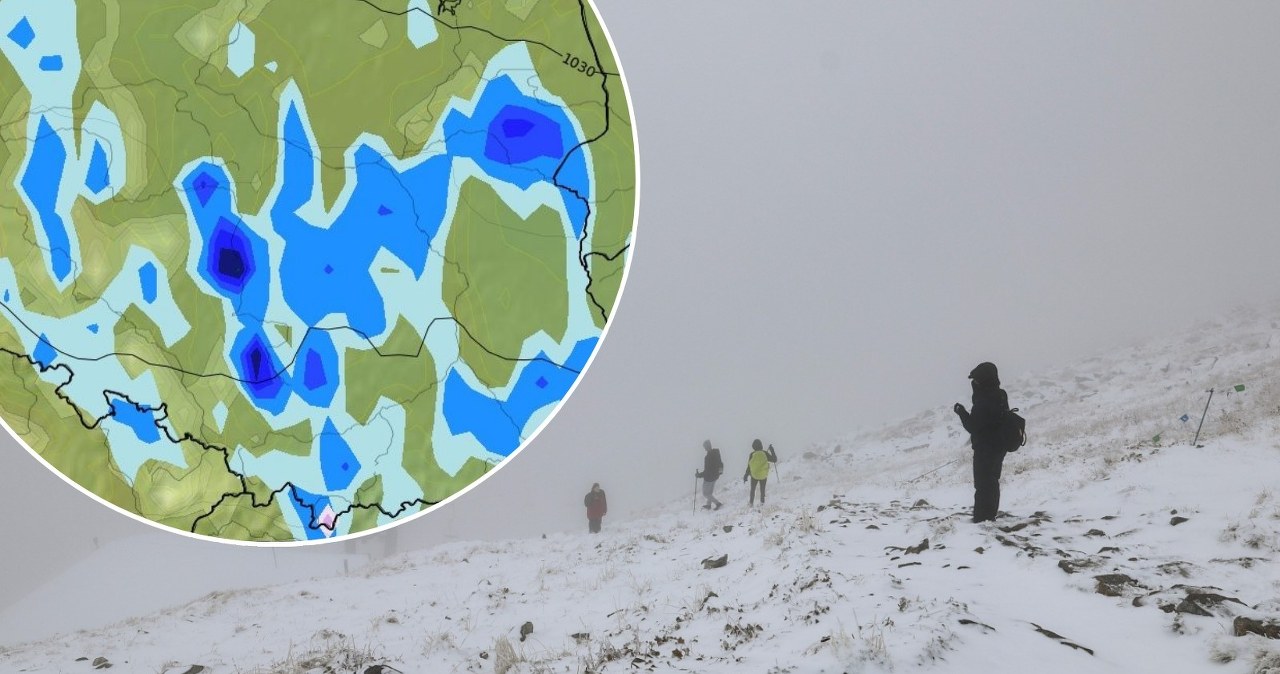 Chłód zalewa całą Polskę. Miejscami nie będzie choćby 10 stopni