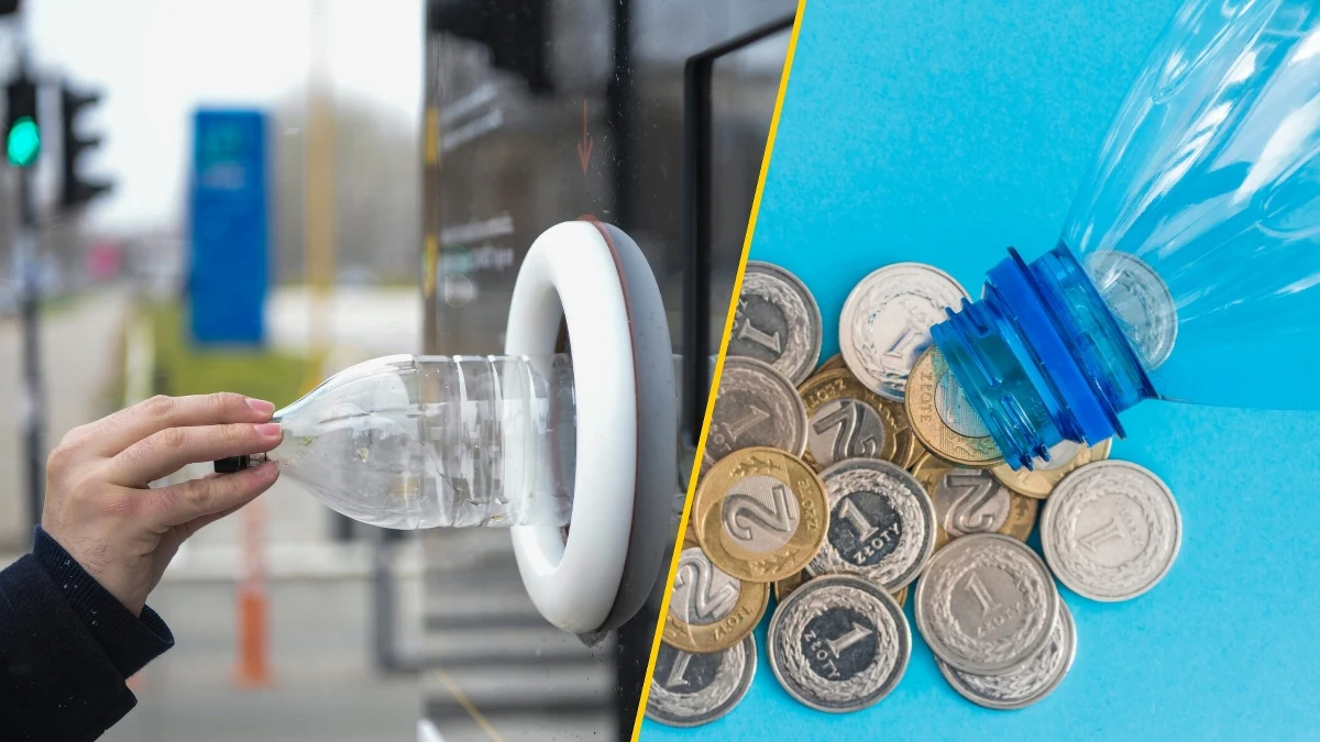 Już od 1 października w całej Polsce zacznie obowiązywać ogólnokrajowy system kaucyjny na wybrane opakowania po napojach. W praktyce oznacza to doliczenie do ceny produktu opłaty zwrotnej - 50 groszy za plastikowe butelki i puszki oraz 1 zł za zwrotne butelki szklane. Sprawdź, jakie zmiany czekają konsumentów, jak działa nowy system i jakie korzyści przyniesie środowisku.