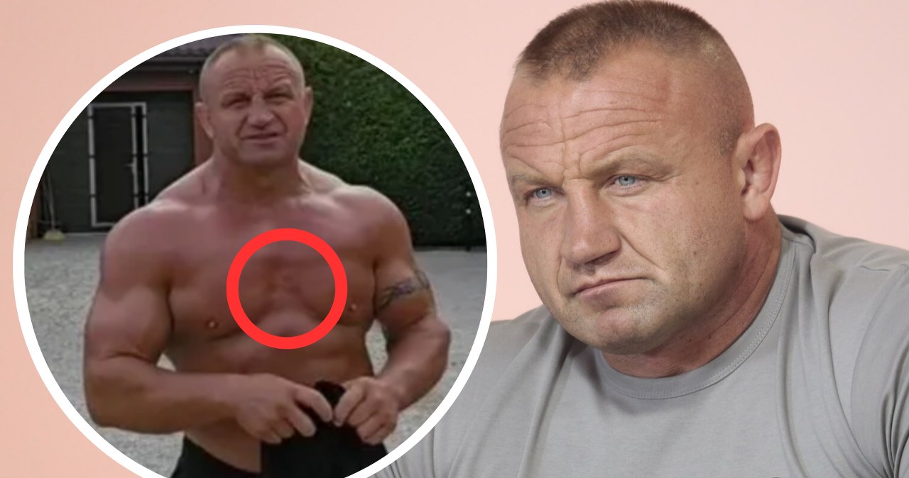 wiadomości,aktualności,Interia Fani dostrzegli to u Pudzianowskiego, zostanie już na całe życie. 