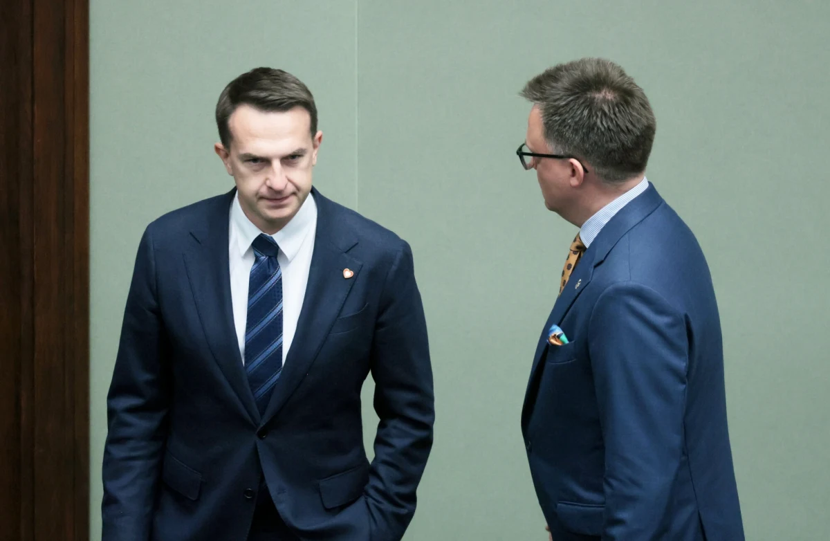 Czy rząd Donalda Tuska poprze starania Szymona Hołowni o posadę Wysokiego Komisarza ONZ ds. Uchodźców? Deklarację w tej sprawie złożył w Polsat News rzecznik gabinetu Donalda Tuska Adam Szłapka. 