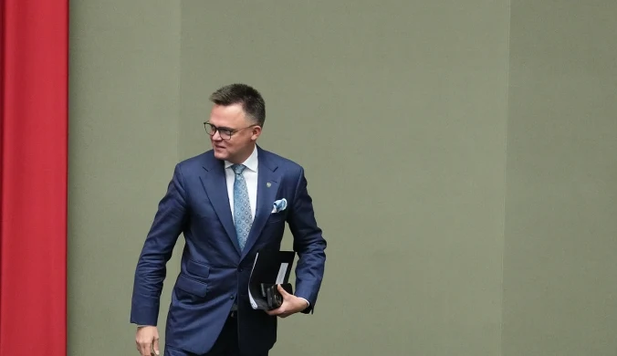 Pożegnanie z Szymonem Hołownią